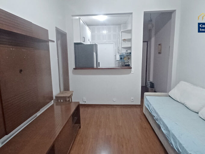 Apartamento com cozinha americana, pronto para morar na Várzea, em Teresópolis/RJ