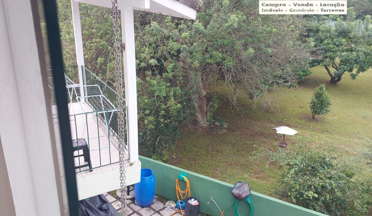 vista da varanda