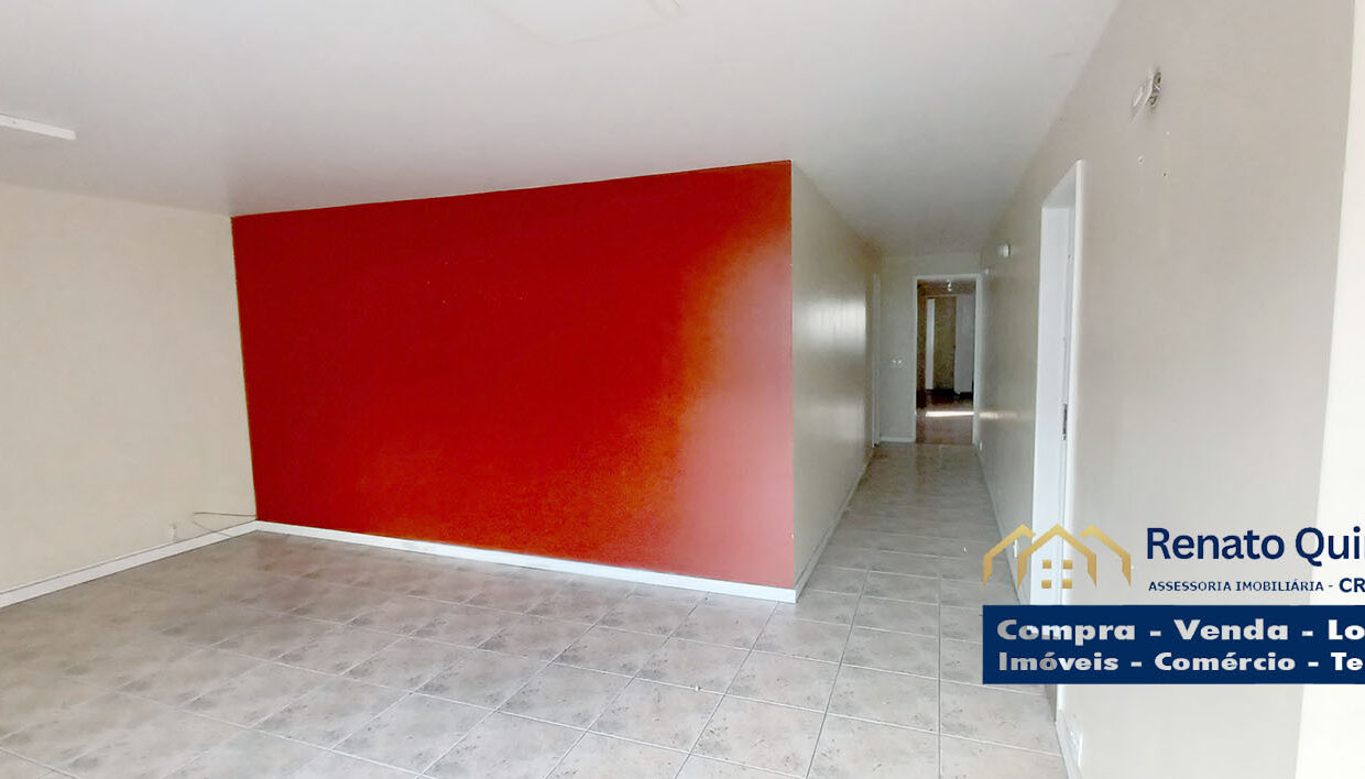 Ampla sala principal cm