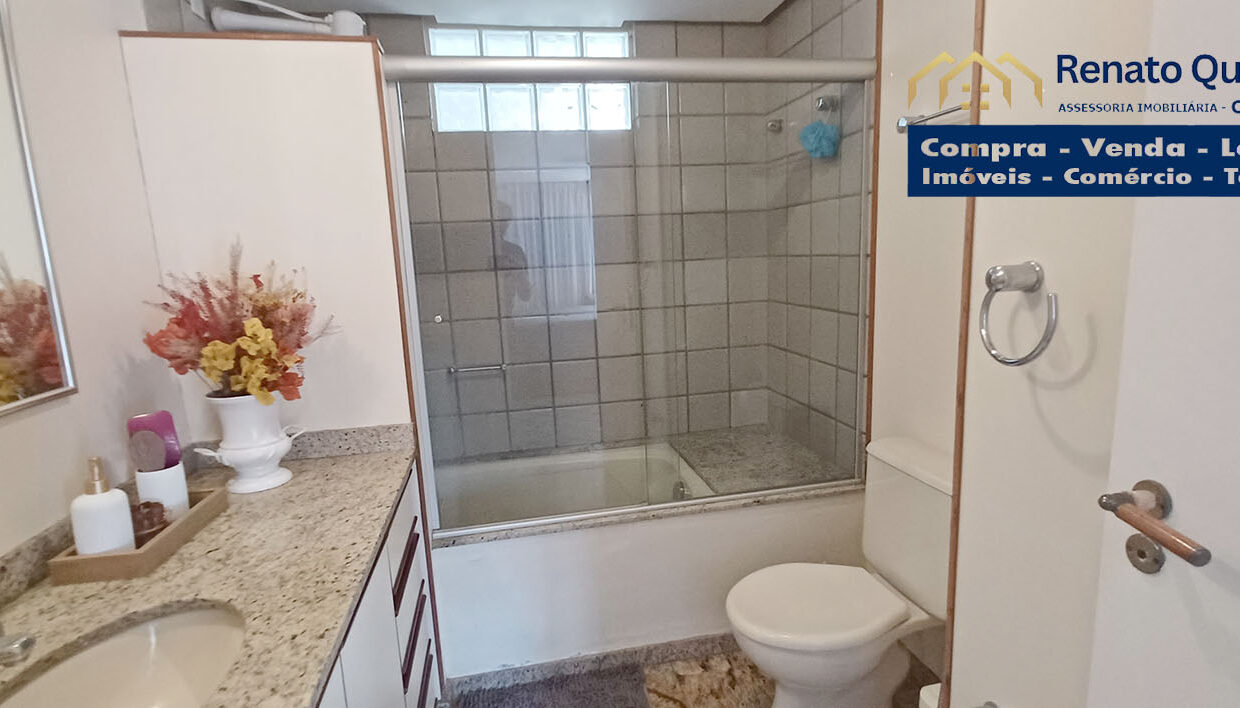 banheiro da suite cm