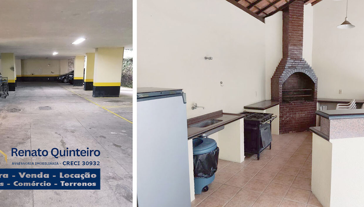 churrasqueirae garagem cm